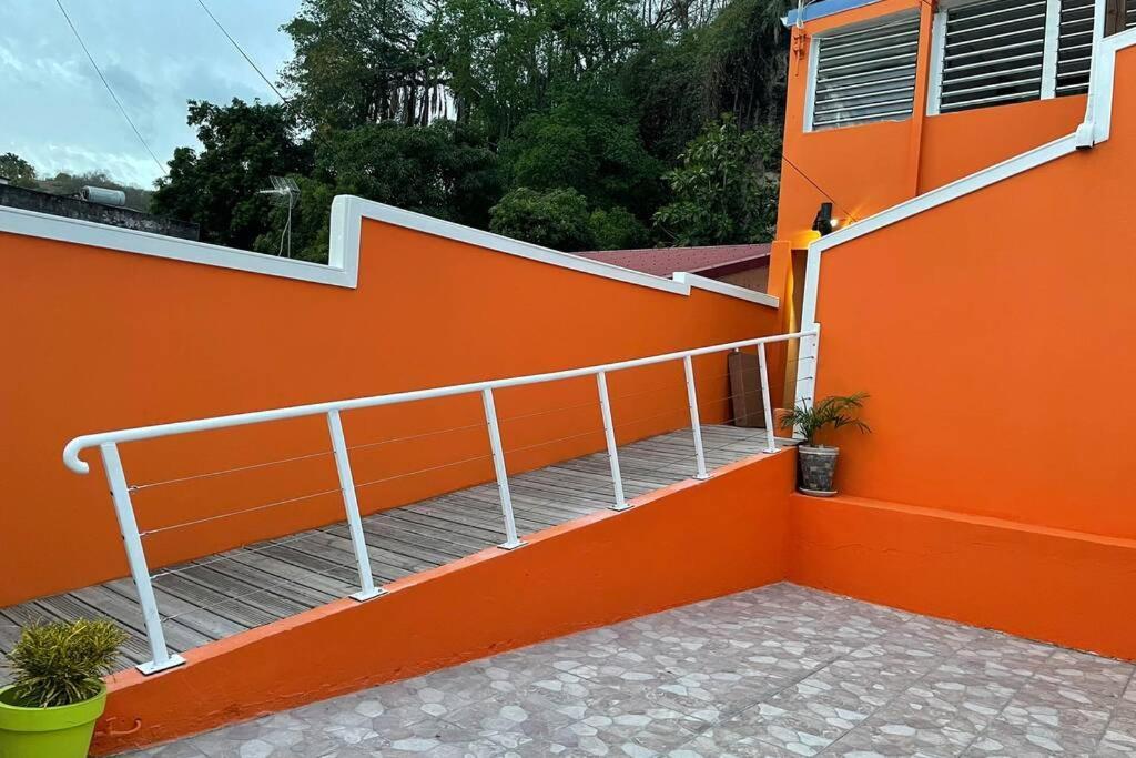 Maenorah 30S De La Belle Plage Carbetienne Apartment Le Carbet Bagian luar foto