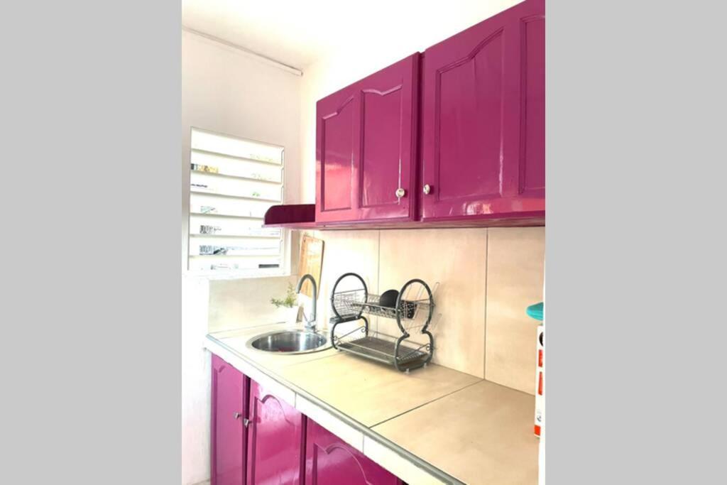 Maenorah 30S De La Belle Plage Carbetienne Apartment Le Carbet Bagian luar foto