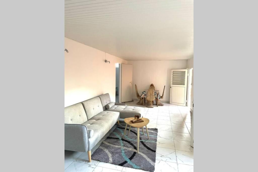 Maenorah 30S De La Belle Plage Carbetienne Apartment Le Carbet Bagian luar foto