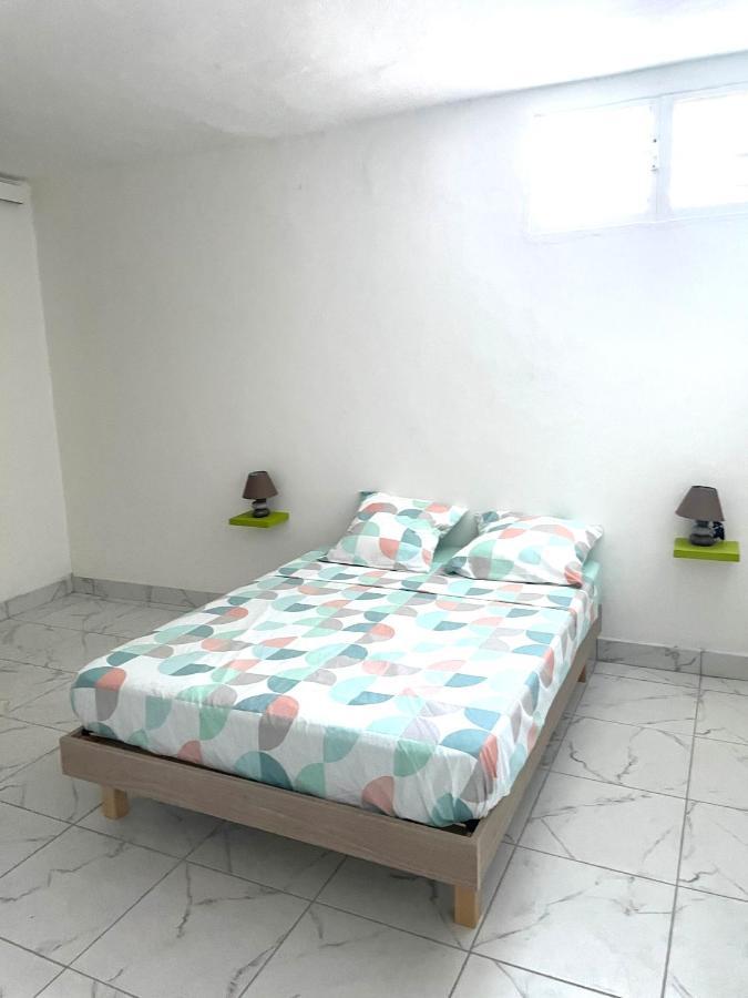 Maenorah 30S De La Belle Plage Carbetienne Apartment Le Carbet Bagian luar foto